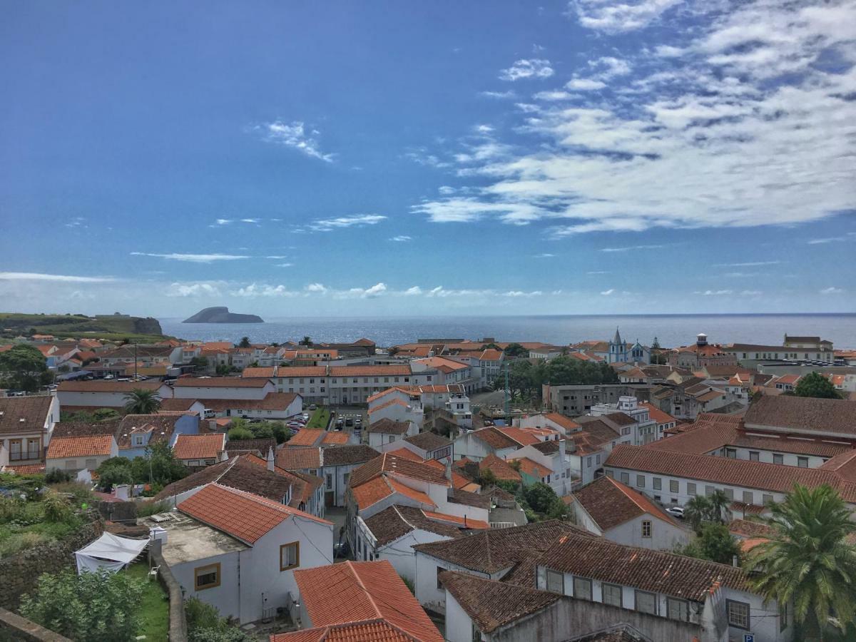 Angra do Heroísmo Casa Do Pisao - Cosy And Modern Two-Bedroom Townhouse מראה חיצוני תמונה